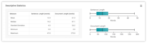 Descriptive Statistics